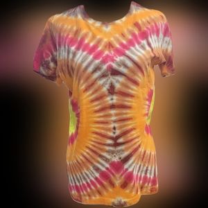 Handmade Medium Tie-dyed shirt
